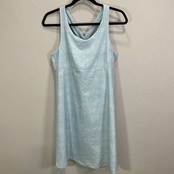 Trajectory traj3ctory romper dress activewear light aqua - Picture 1 of 8